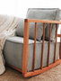 Atelier Del Sofa Silla Alada Sallanan - Azul